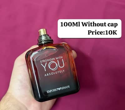 Stronger with you Absolutely | Long lasting | Imported Perfume.