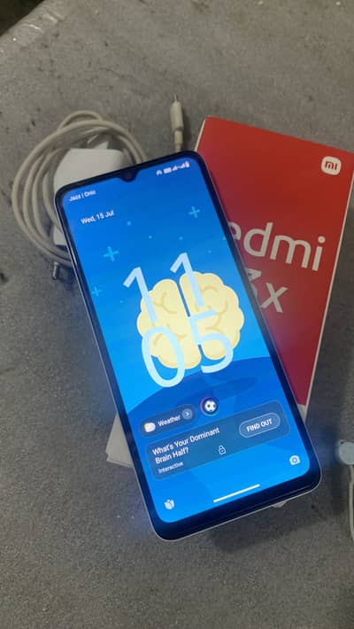 Redme A3x good condition mobile