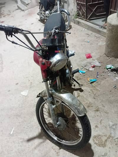 Suzuki 110 sprinter ha