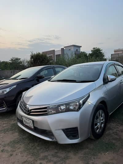 Toyota Corolla GLI 2016