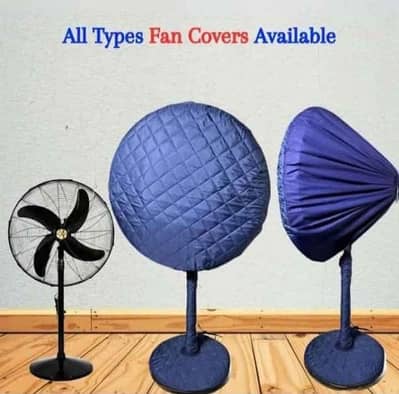 waterproof parachute pedestal fan cover