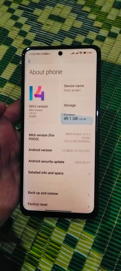 Xiaomi POCO X3 NFC