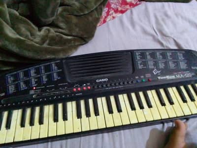 Casio MA-120 tone bank keyboard tone bank