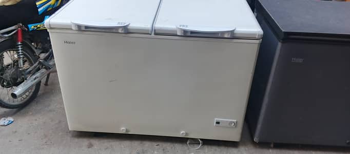 Haier freezer 385 model