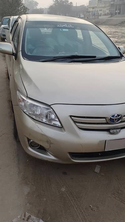Toyota Corolla GLI 2011