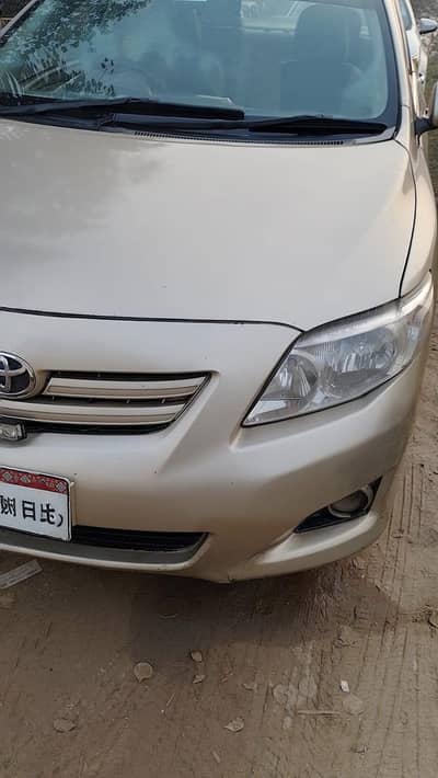Corolla GLI 2011