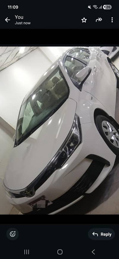 Toyota Corolla XLI 2018