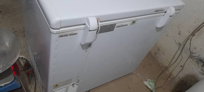 Haier deep freezer