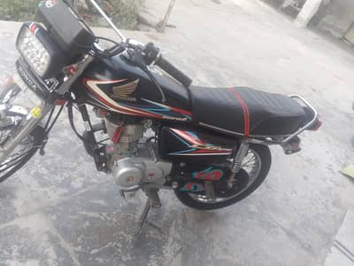 honda 125 19 model