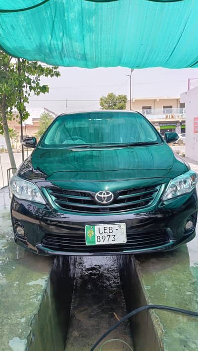 Toyota Corolla GLI 2011