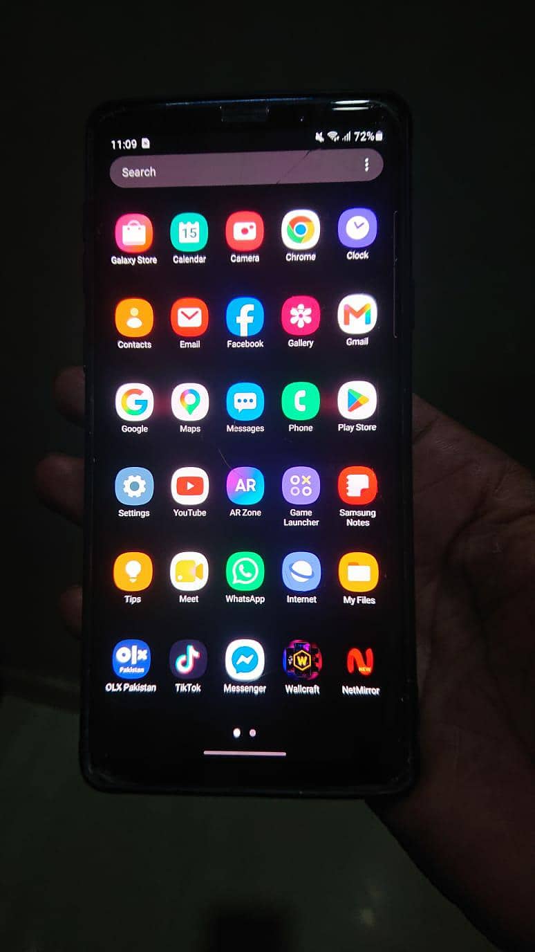Samsung Mobile Note 9 1