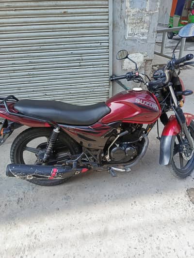 SUZUKI GR 150