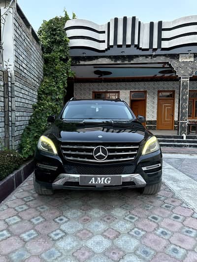 Mercedes Benz Ml350 Non custam paid