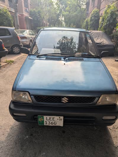 Suzuki Mehran VXR 2009