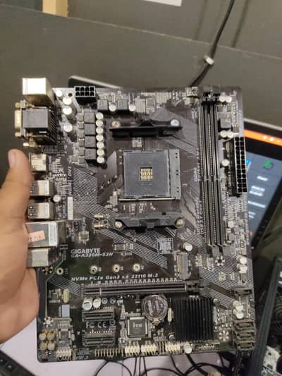 Gigabyte A320m 2 ram slot