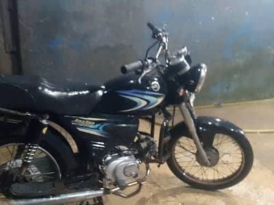 united bike 100cc