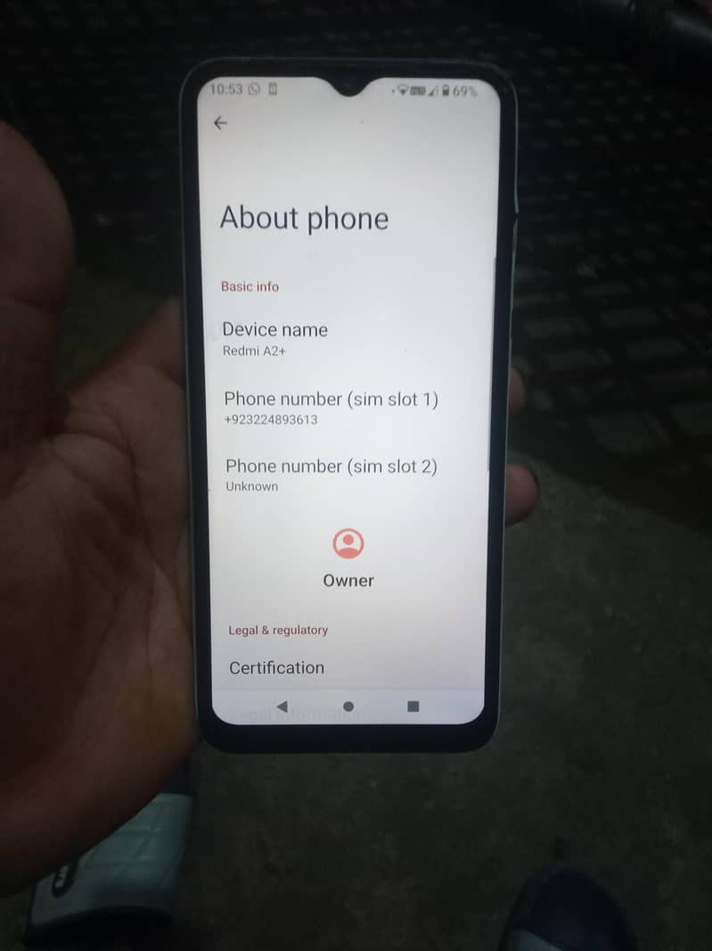 Xiaomi Redmi A2 Plus 3