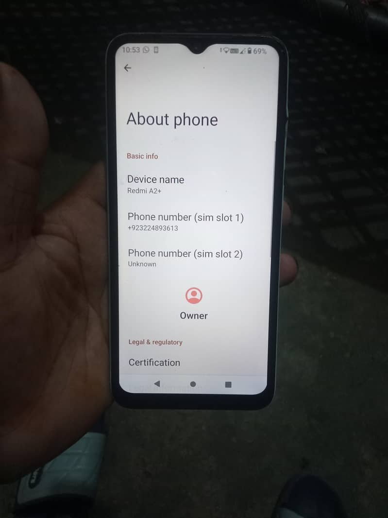 Xiaomi Redmi A2 Plus 5