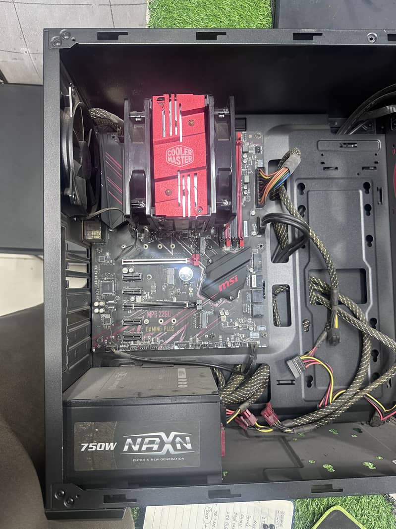 MSI Gaming Computer 0
