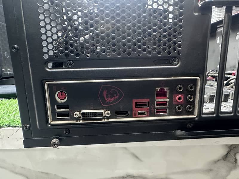 MSI Gaming Computer 4