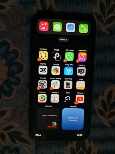 Apple iPhone XR  Non pta 64GB 79%Bh All Ganiune Water proff