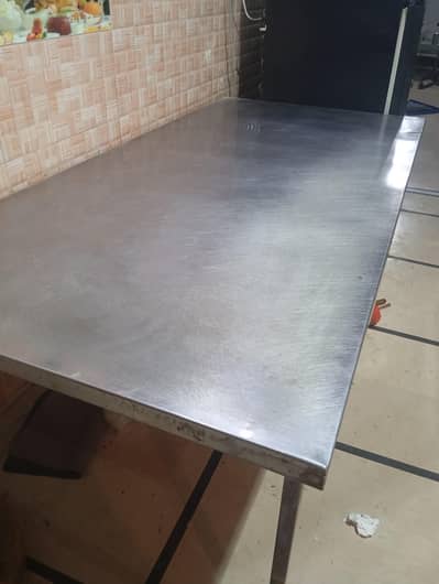 SS Stainless Steel Kitchen Work Table