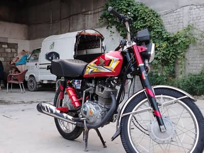 Honda 125 for sale