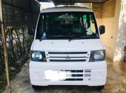 Mitsubishi Minicab for sale also exchange possible with automatic cars
