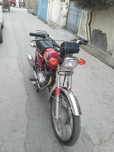 Honda CG 125 2017