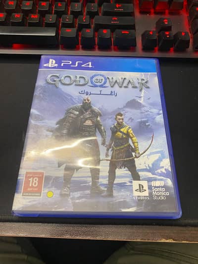GOD OF WAR RAGNAROK