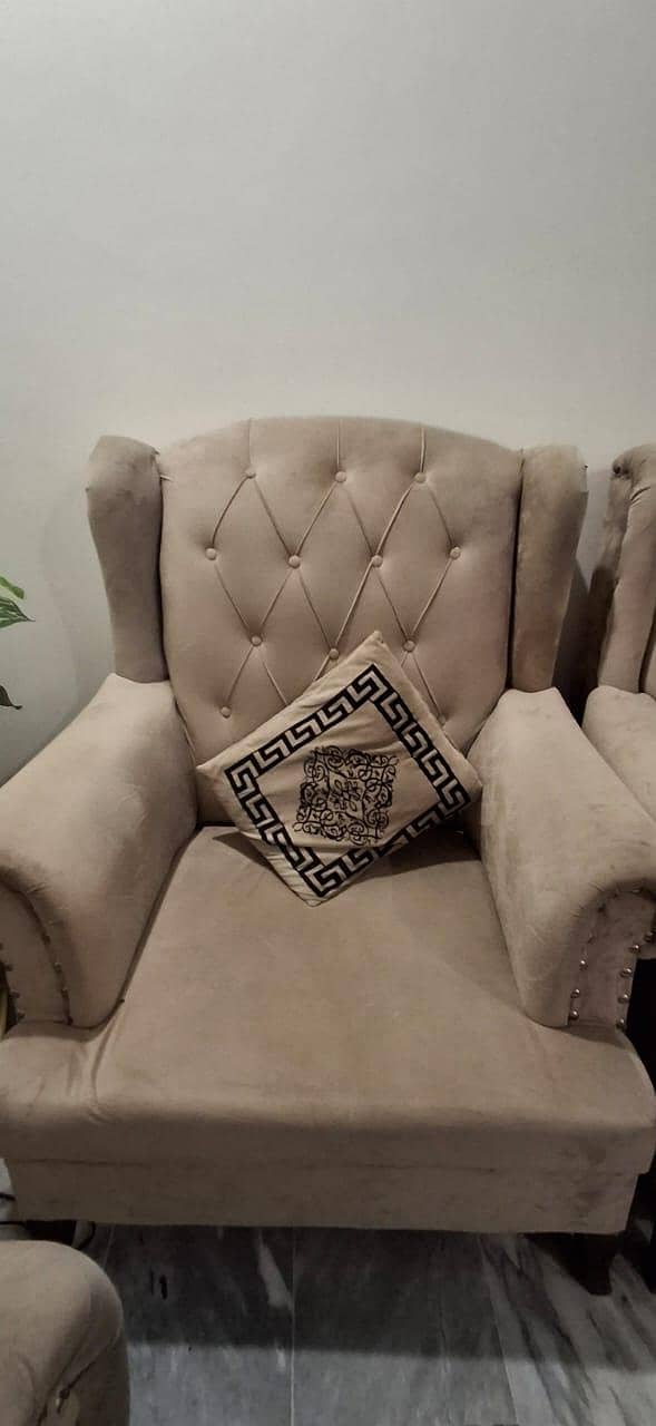 2 single seater sofa 1