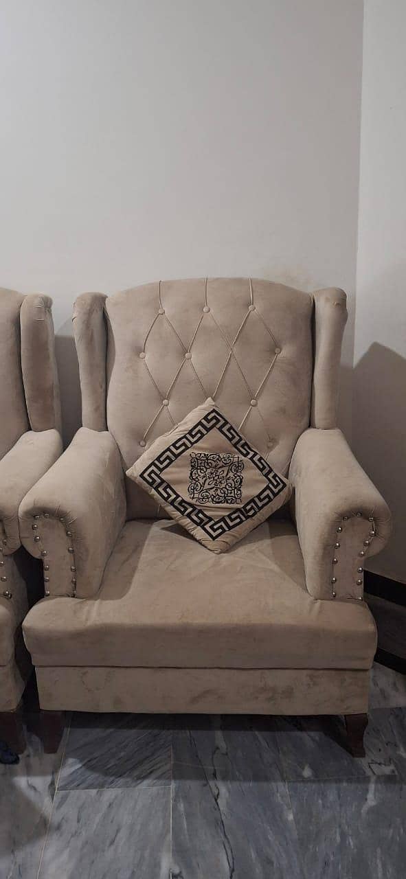 2 single seater sofa 2