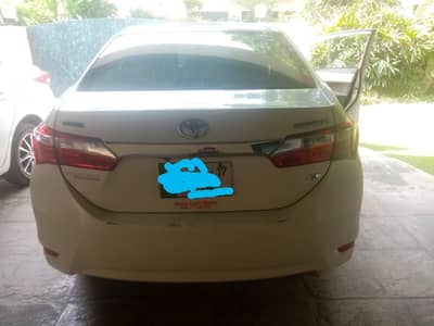 Toyota Corolla GLI 2017