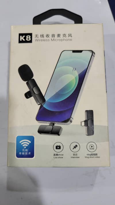 wireless microphone