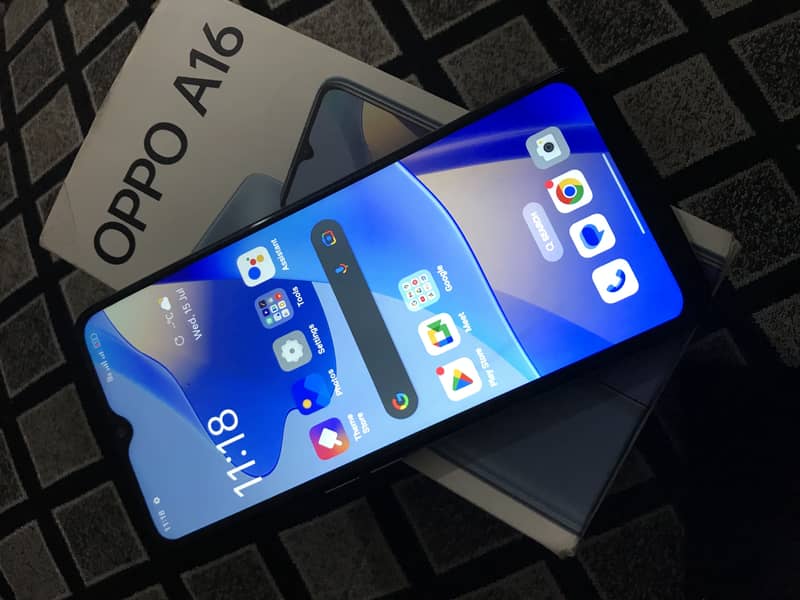 OPPO A16 3