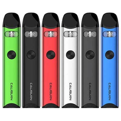 18+plus Caliburn A3 Pod by Uwell 15W Pod with free flavor