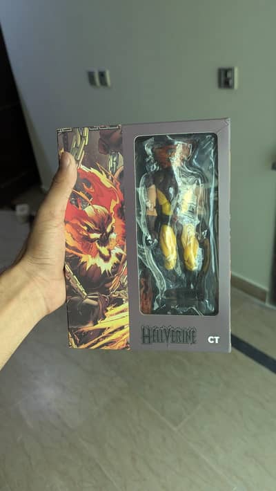 Hellverine action figure