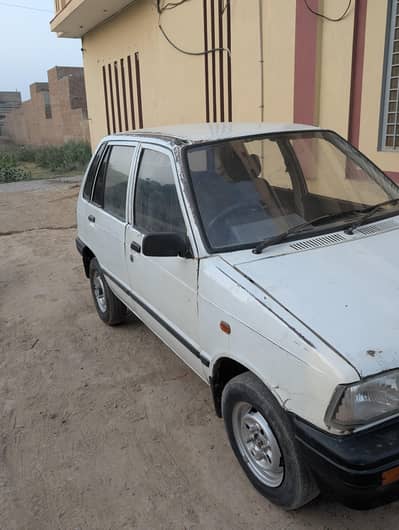 Suzuki Mehran VXR 1999
