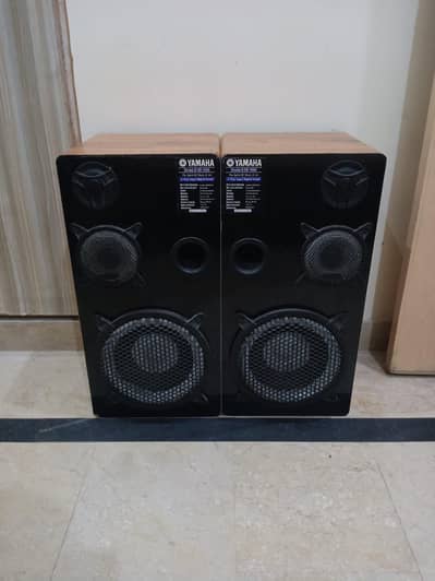 10" 3 way woofer speakers