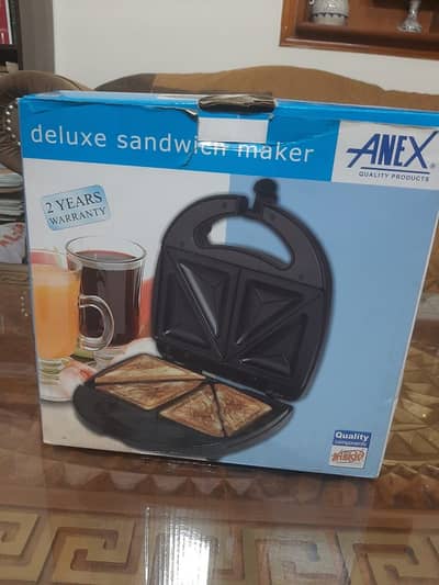 Anex Sandwich maker