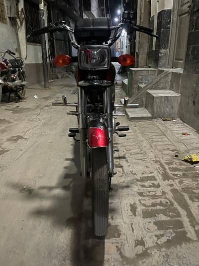 Honda 125 2021 modal