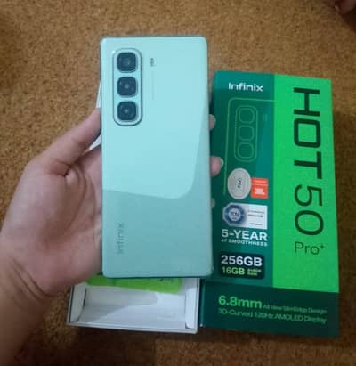 Infinix Hot 50 pro plus PTA approved with box 03254781768