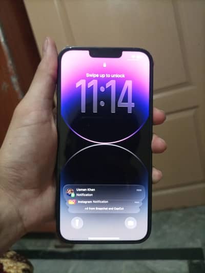 Apple iPhone 14 plus water pack JV 128gb