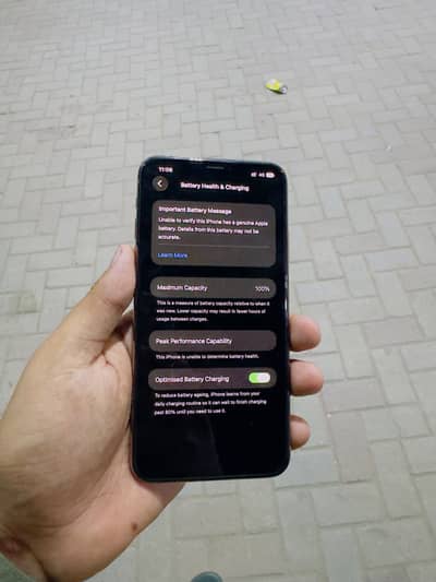 Iphone 11 pro max PTA APPROVED