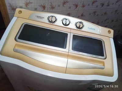 Kenwood cyclone washing machine twin tub model number HWM 950SA