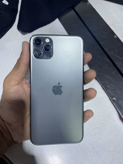 Apple iPhone 11 Pro Max Pta approved 64gb water pack with box charger