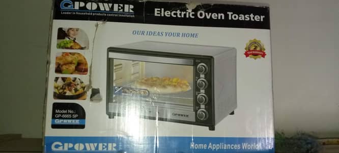 unused box packed oven for sale