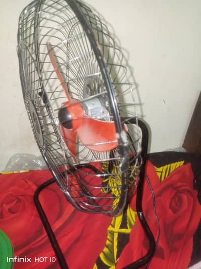 DIY 12 v DC table fan rechargeable betery operated fan
