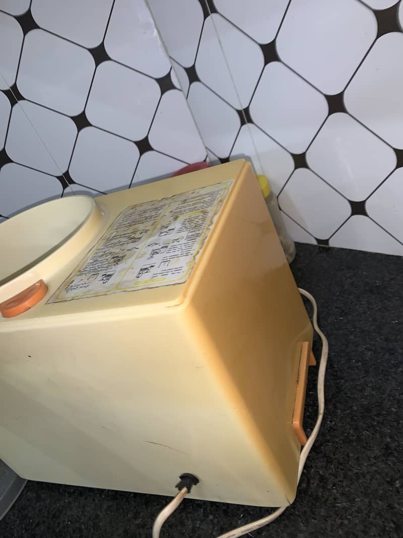 Automatic flour maker machine 1