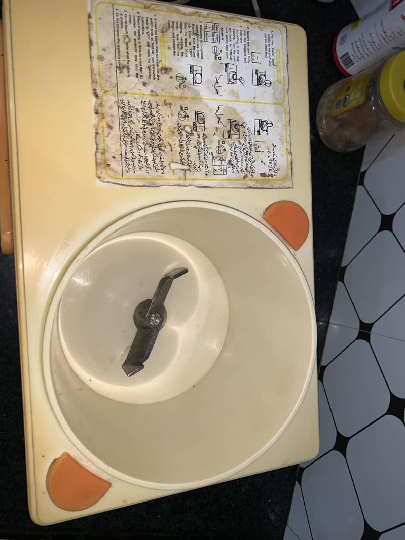 Automatic flour maker machine 2